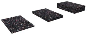 Pryžová podložka FTA-UP 70x70x20mm FISCHER 539886