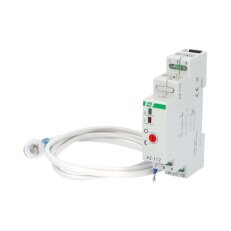Soumrakový spínač FiF AZ-112 2-1000lux 16A s ext. čidlem IP65 na DIN 1000912