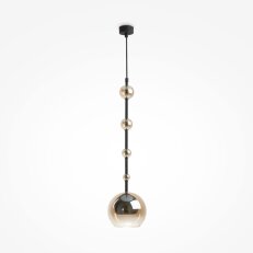 Závěsné svítidlo Ros GU10x1 28W MOD227PL-01B1 - MAYTONI