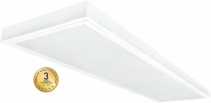 LED panel s nouzovým modulem ILLY II 3G 36W NW EMERGENCY 3600/5100lm