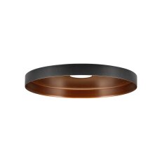 LALU PLATE 15 stínidlo svítidla, mix & match, V: 1,5 cm, černá SLV 1007544