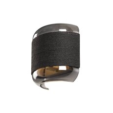 PANTILO ROPE nástěnné přisazené svítidlo, jiné, 1x max. 15 W G9, stříbrná