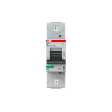 S801S-D6; jistič typu S800S ; počet pólů