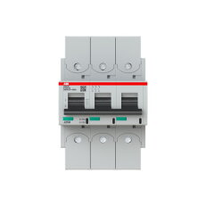 S803P-C125-R; 3 fázový jistič; jmenovitý
