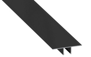 Hliníkový profil AL-PROFIL FALCO BLACK 2M (10-0925-20) GREENLUX GXLP2073