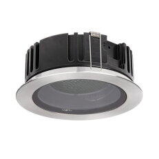 Downlight ORMA-C 93 1LED 12W 24VDC+HC INOX LINEA LIGHT 81239M30