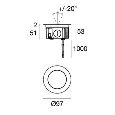 C00868SAWWW - ORMA-IJ 39 1LED 4.5W 500MA
