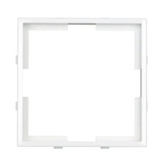 Adaptér 50 x 50 na 55 x 55 mm, bílý SCHRACK EV105012--