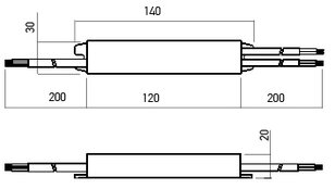 DMX/DMX AMPLIFIER