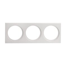 XCLUB FRAME for 3 LED module for CU01 MW