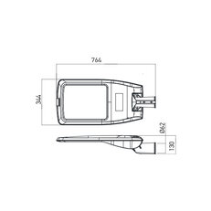 XTIMEX STREET FITTING 177W 80-264V AC 40