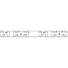 LED pásek ORO STRIP 300L SMD 5630 WD WW 5m LED-POL ORO09008