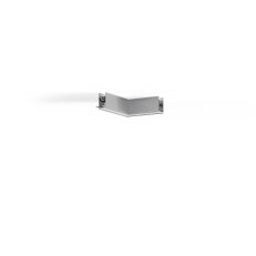 LED Svítidlo Serpent L, přis., mléčný, 4000K, 11W, stříbrná FNSE101-0140EB