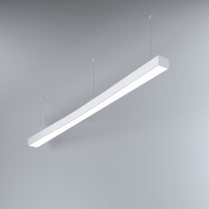 LED Svítidlo MI-WAVE-04, 44W, 3000K, bez trafa, 24VDC, IP20, bílá FPMI014-10NL0B