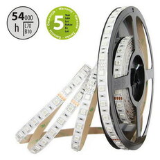 LED pásek SMD5050 RGB, 60LED/m, 14,4W/m, DC24V, 560lm/m, IP20, 10mm, 50m