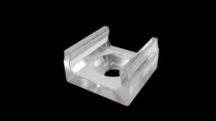 Montážní úchyt BR-PROFIL X MINI TR (13-0073-00) GREENLUX GXLP1640