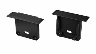 Koncovka profilu EC-PROFIL INDILEDA BLACK HO (12-1162-00) GREENLUX GXLP2421