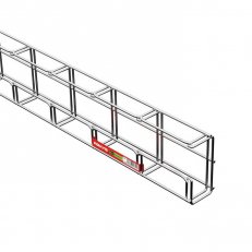 Žlab MERKUR 2 50/100-G ''ŽZ'' vzdálenost podpěr cca 2,0 m ARKYS ARK-221310