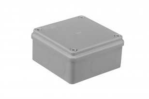 Malpro S-BOX 116 Krabice S-BOX 116, 100 x 100 x 50 mm, bez průchodek, IP65 šedá