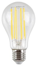 Světelný zdroj Filament LED, E27 A67, 12W, 2000lm, 3000K RABALUX 79158