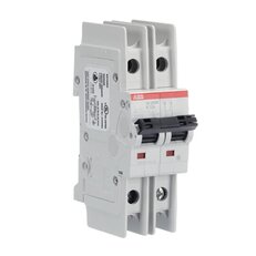ABB SU202M-K5 jistič char. K 10kA 5A 2P  dle UL489 a CSA 22.2 No. 5