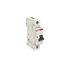 S201-D3 1 fázový jistič 3 A char. D 6kA ABB 2CDS251001R0031