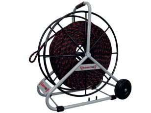 Lano RUNPOTEC 10123 prům. 12mm, 350m, včetně navíjecího stojanu, polyester