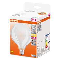 Světelný zdroj LED SUPERSTAR PLUS CLASSIC GLOBE FILAMENT 11W 927 Frosted E27