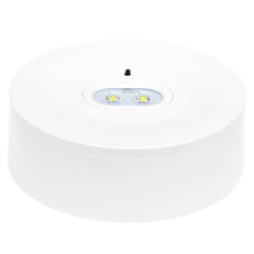 DORA Nouz. SMD sv. 3W,Lithium3,7V/2,2Ah,2,5hod,4000K,IP20 ECOLITE TL1006-3W