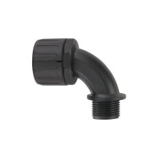 Úhlové hadicové šroubení SILVYN FPAG 90° M16X1.5 / 16 BK LAPP 55506505