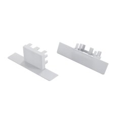 Koncovka profilu EC-PROFIL AKIN WHITE GREENLUX GXLP2470