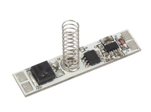 Dotykový vypínač/stmívač do AL profilu Touch Dimmer Switch GREENLUX GXLS740
