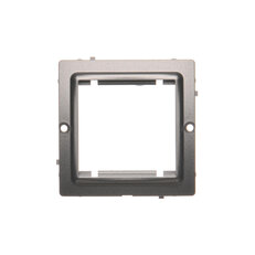 Adaptér pro montáž standardu 45×45 mm montáž do krabice - šrouby Inox BMA45/21