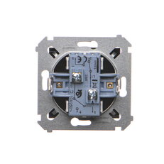 Přepínač dvojitý střídavý, řazení 6+6, 10AX, 250V~ černá matná DW6/2.01/49
