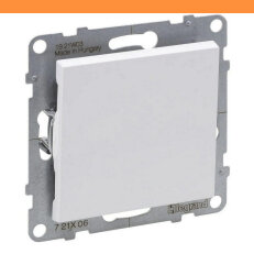 SUNO BÍLÁ STŘÍD. PŘEPÍNAČ Č.6 LEGRAND 721106RD