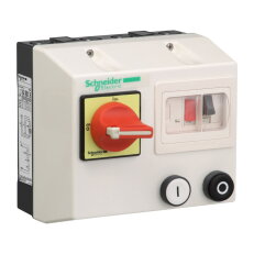 Spouštěč ve skříňce 9-14A, cívka 380VAC SCHNEIDER LG1D122Q716