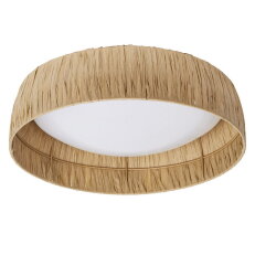 Decor Bamboo Paper Ceiling 400 18W 830 Brown OSRAM 4099854452796