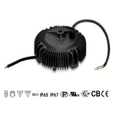 Stmívatelný zdroj DALI 198W 36V MEAN WELL HBG-200-36DA