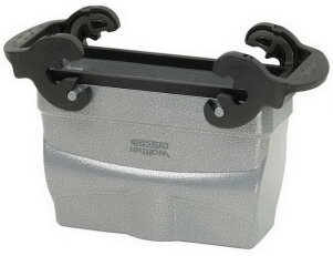 Pouzdro 73mm, př.zajiš, 1x M20, přímý