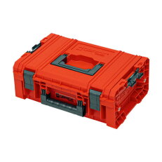 Box plastový QBRICK PRO Technician Case 2.0 Red Ultra HD Custom 450x332x171 mm
