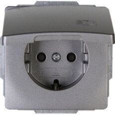 924343081 Earthed socket outlet, with hi