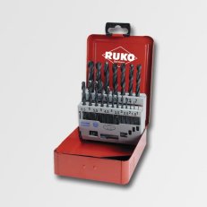 Sada vrtáků 19 dílů v plechovém obalu RUKO RU205212