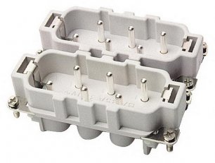 Walther 710693 BA 12 Vložka konektoru 0,5-6mm2, 20-10AWG