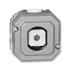 Křížový přepínač ABB GARANT s průzorem, řazení 7So, Al, IP55, IK09 3558N-C07851