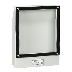 Schneider NSYCAP125LZF Kit IP 55,Alu-Zn RAL 7035,170 x 150 mm