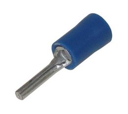 Kolík izolovaný 1,5-2,5mm2/délka 17mm průměr špičky 1,9mm PVC (BF-P17) KI 2,5-17