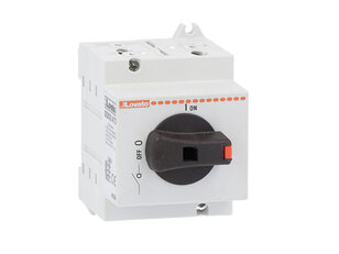 Lovato GD040AT3 DC odpínač 32A 1000V DC21B přímé ovládání