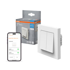 SMART+ MATTER Wall Switch 2 Channel OSRAM 4058075849921