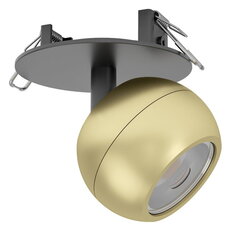 LED-CCT-SPOT GOLD MENGIBAR