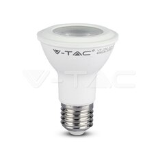 LED Bulb SAMSUNG Chip 5,8W E27 PAR20 Plastic 6500K VT-220-N, V-TAC SKU21149